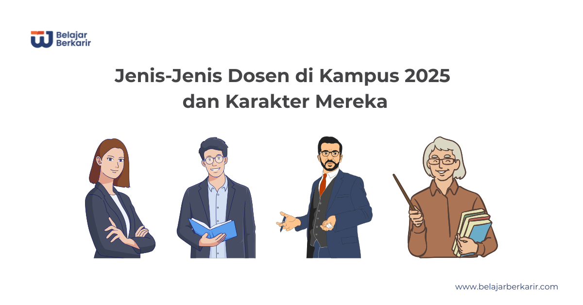 Jenis-Jenis Dosen di Kampus 2025 dan Karakter Mereka